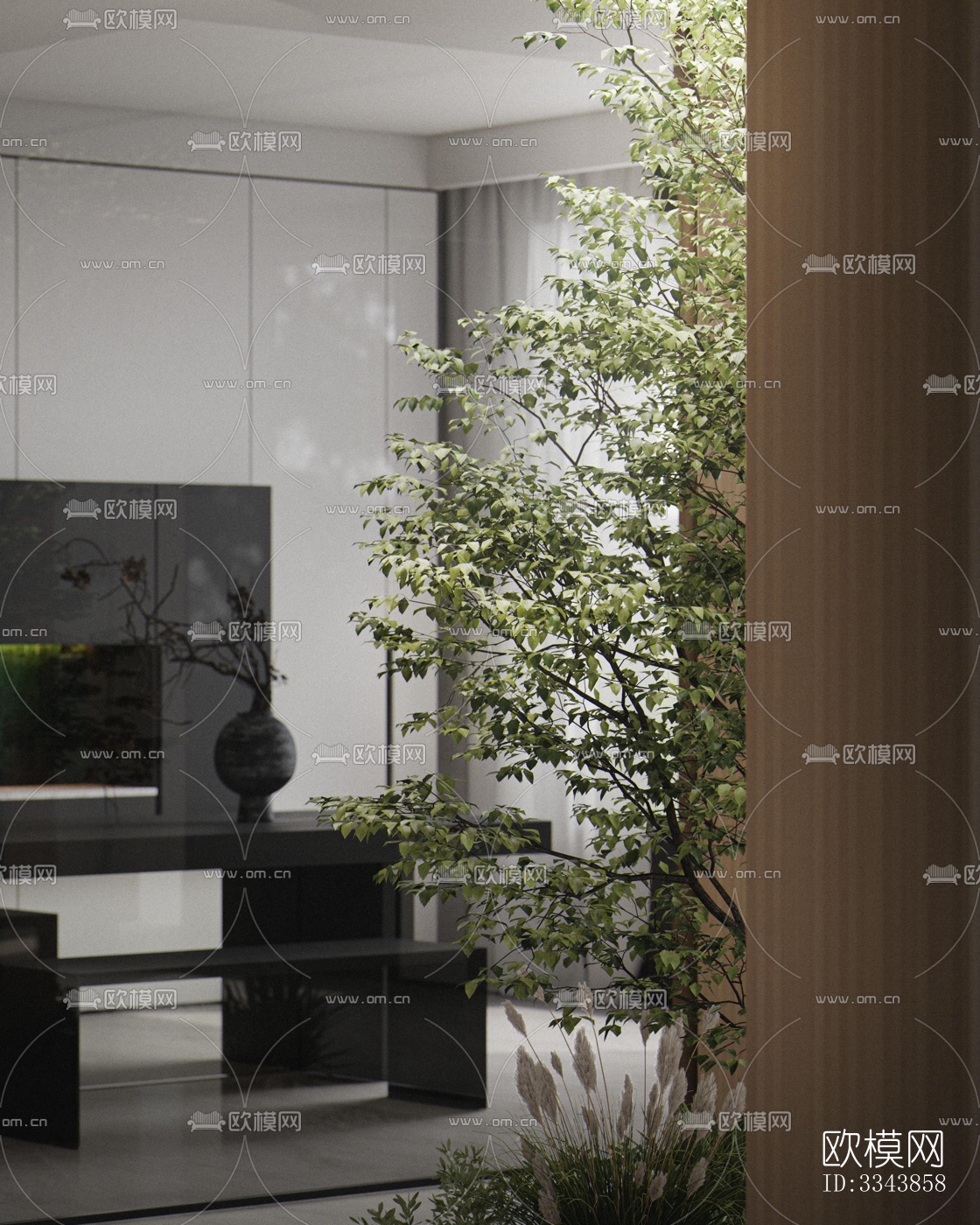 现代别墅效果图下载（渲染图9）