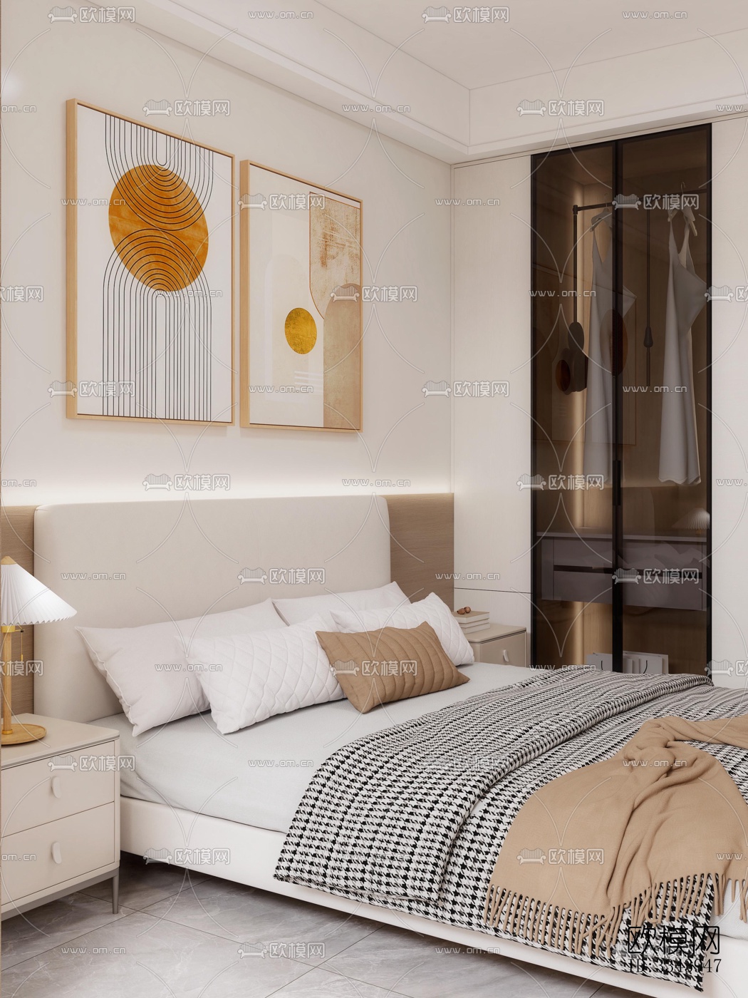 现代别墅效果图下载（渲染图6）