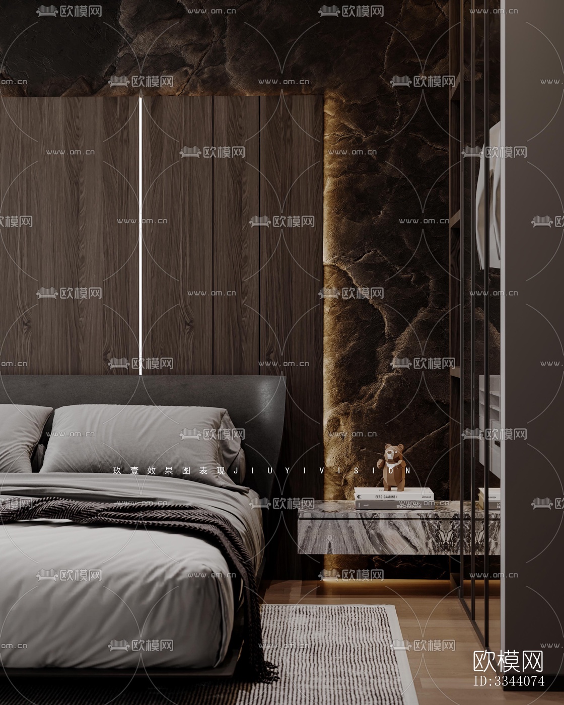 现代别墅效果图下载（渲染图10）