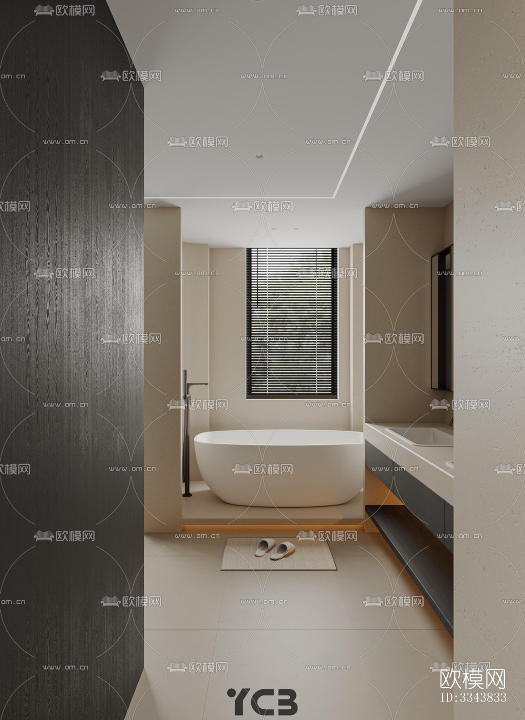 现代别墅效果图下载（渲染图9）