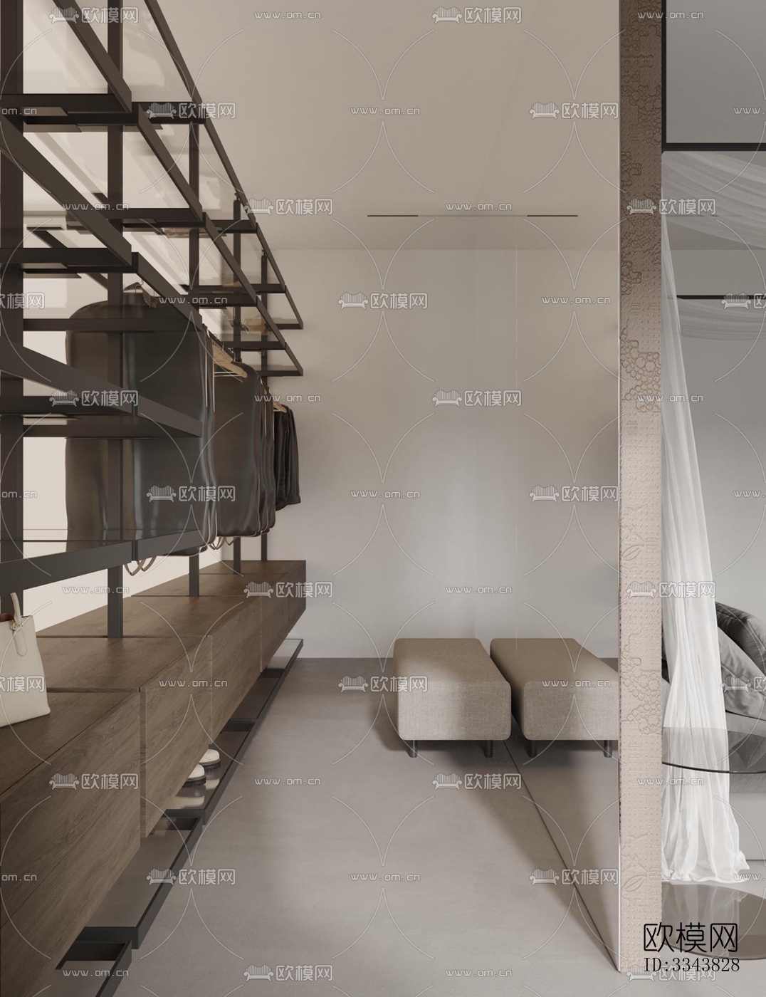 现代别墅效果图下载（渲染图8）