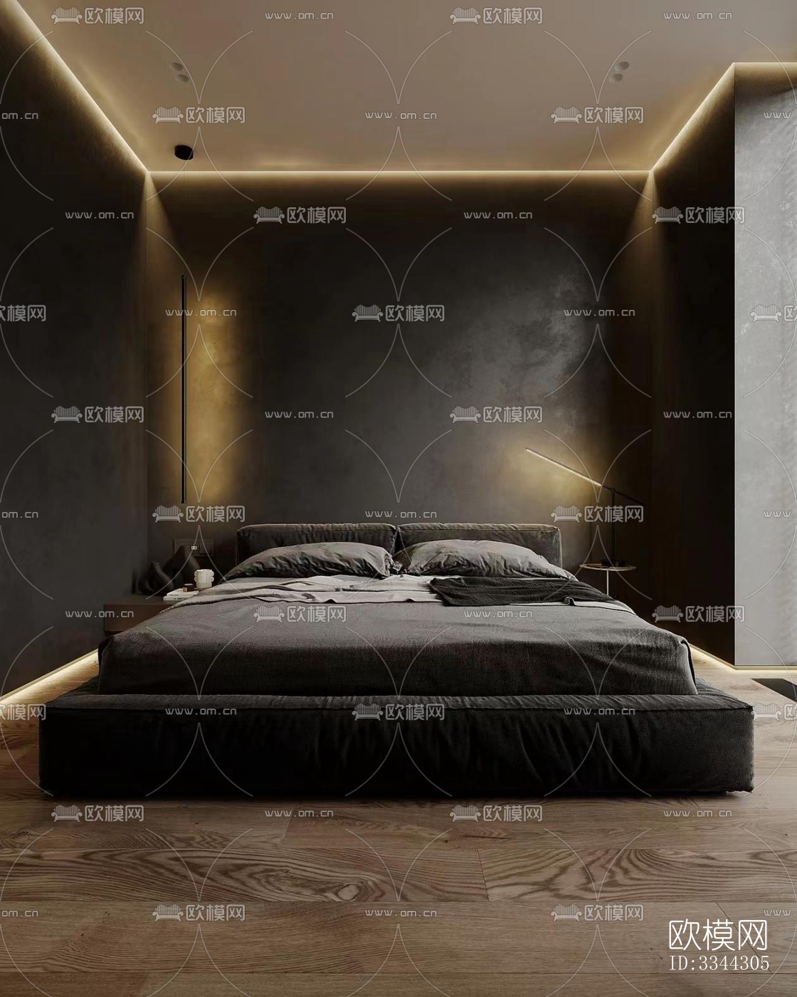 现代别墅效果图下载（渲染图6）