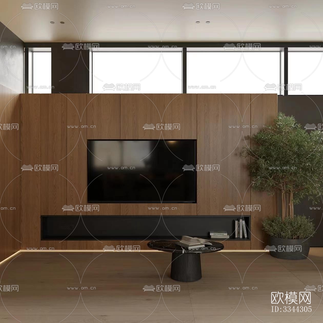 现代别墅效果图下载（渲染图2）