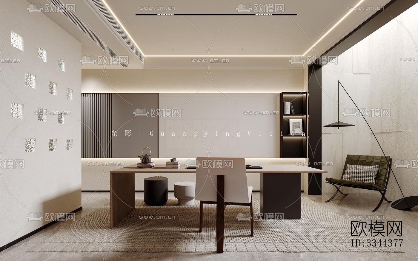 现代别墅效果图下载（渲染图2）