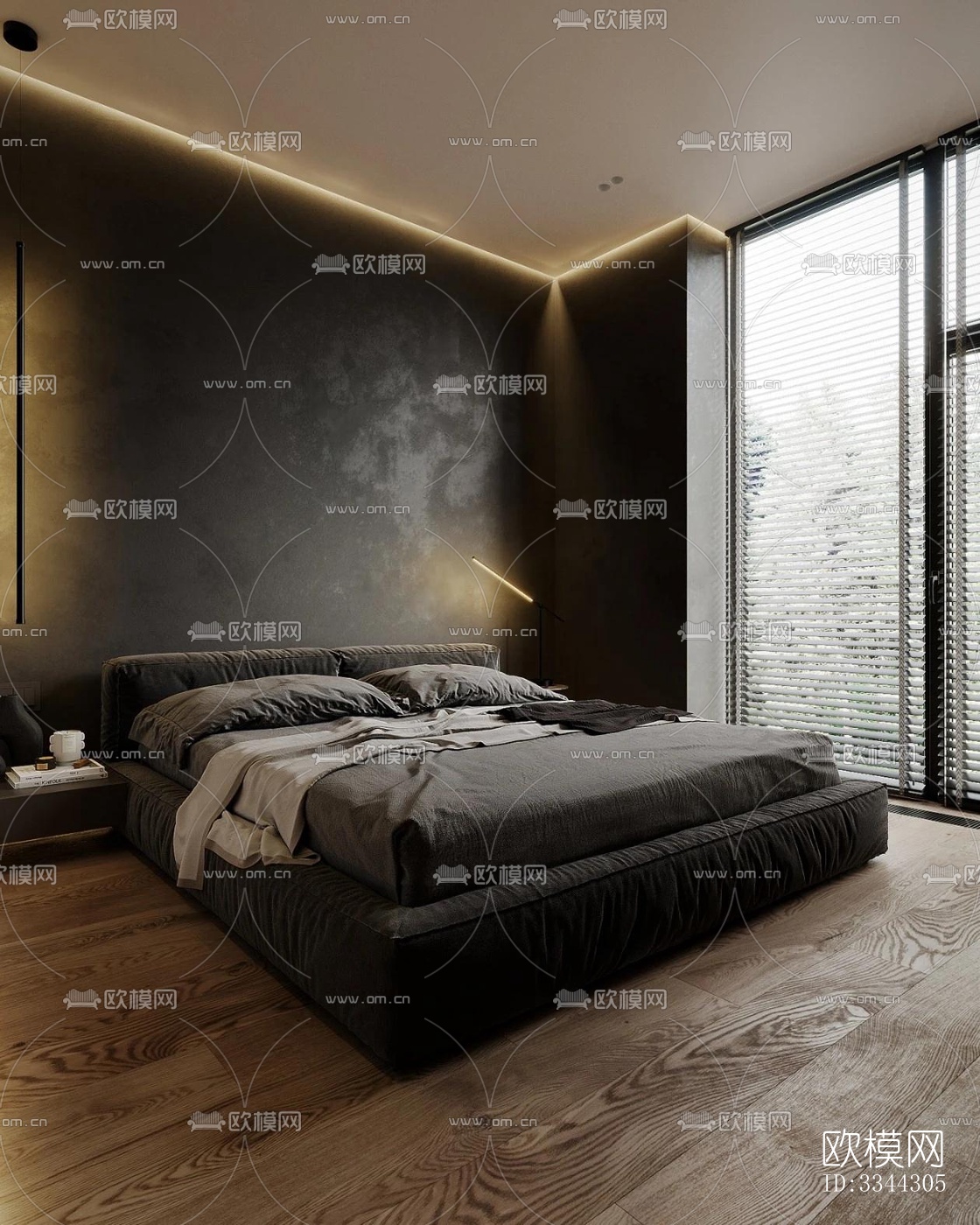 现代别墅效果图下载（渲染图18）