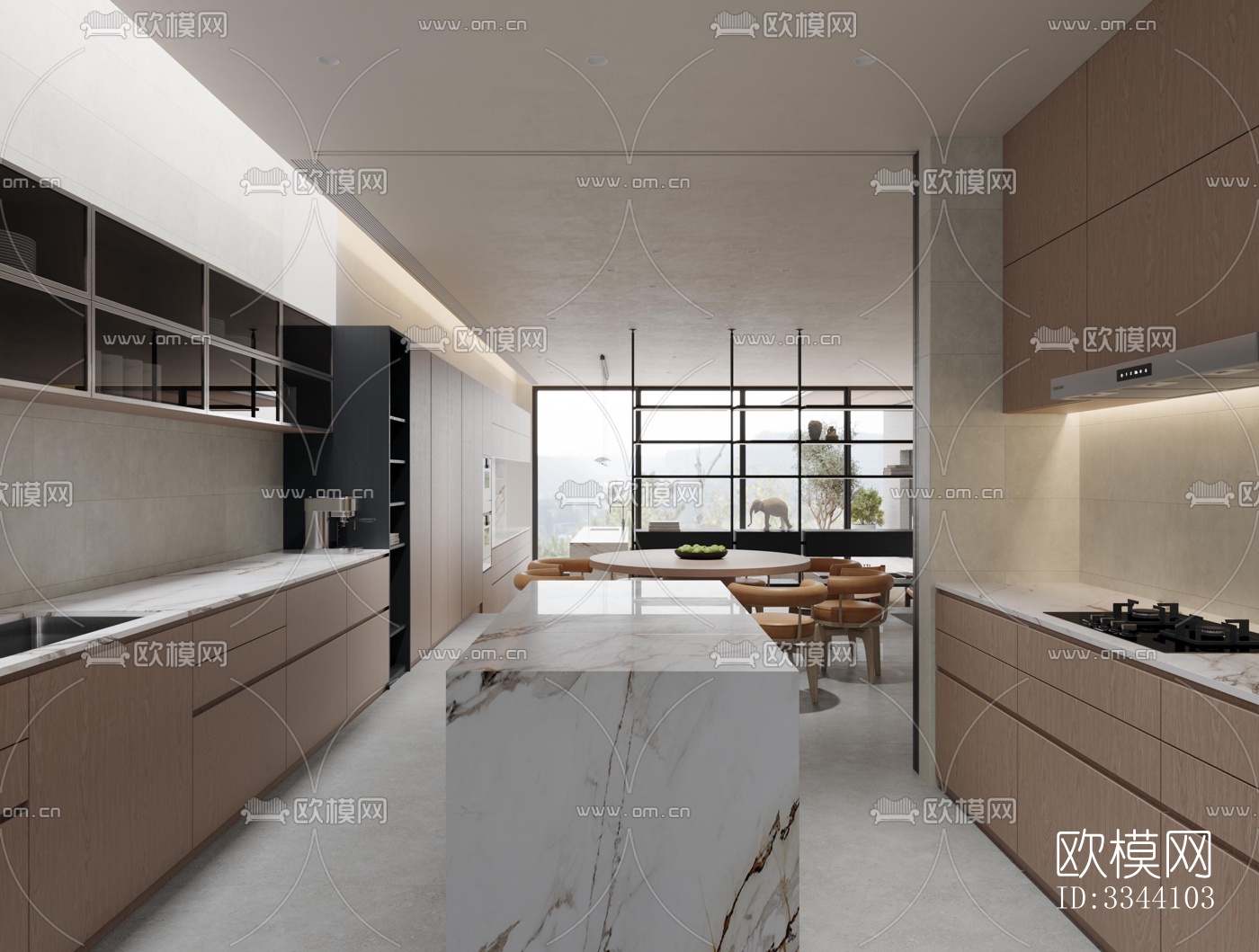 现代别墅效果图下载（渲染图9）