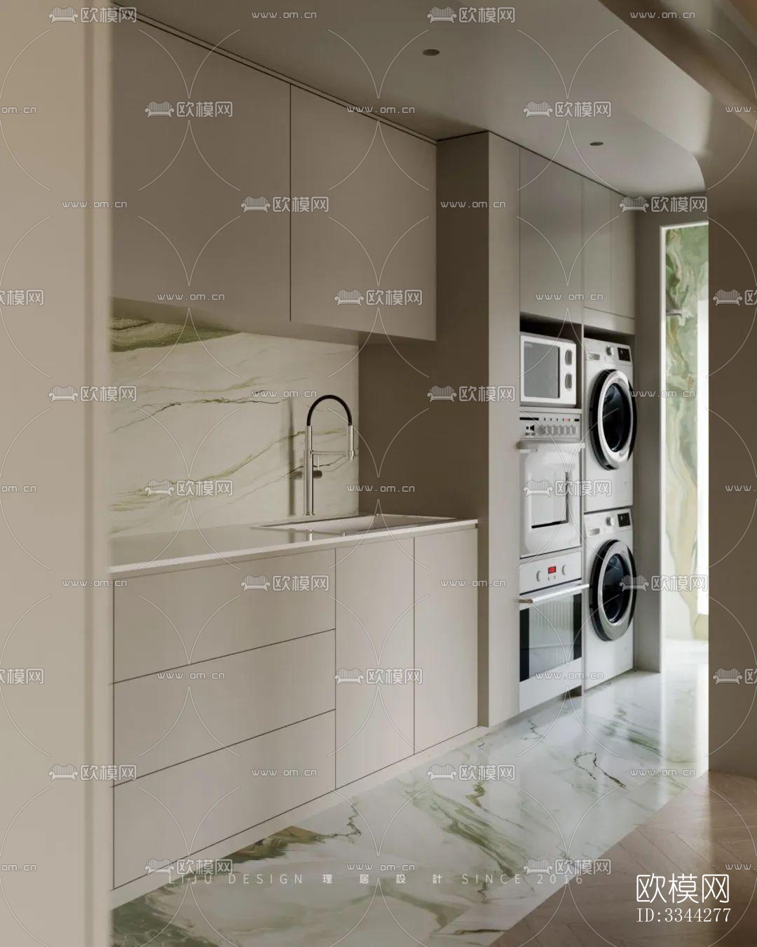 现代别墅效果图下载（渲染图19）