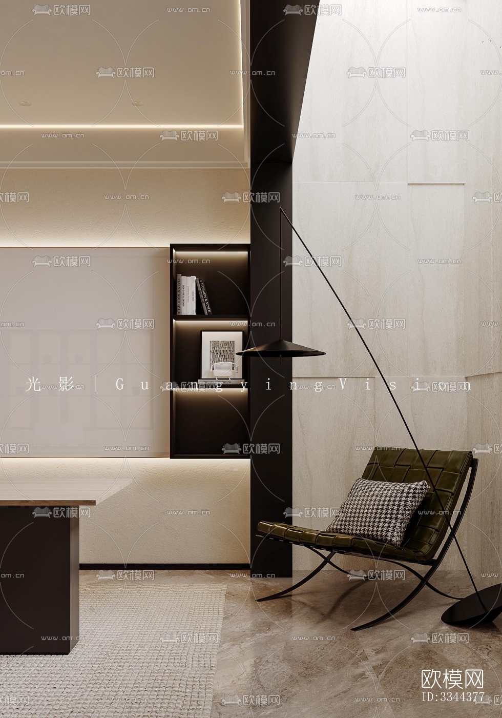 现代别墅效果图下载（渲染图3）