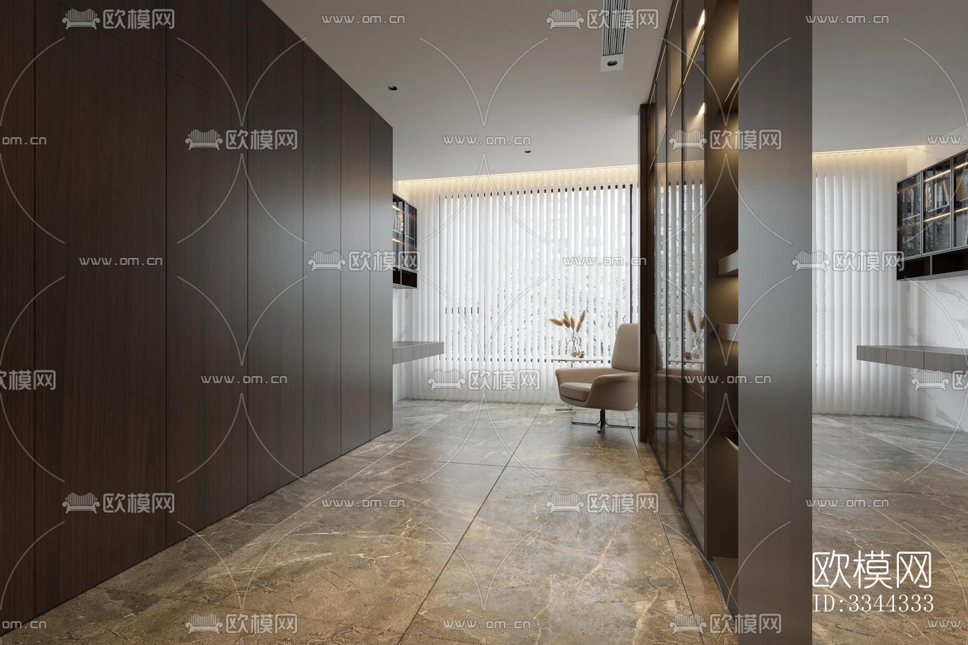 现代别墅效果图下载（渲染图3）