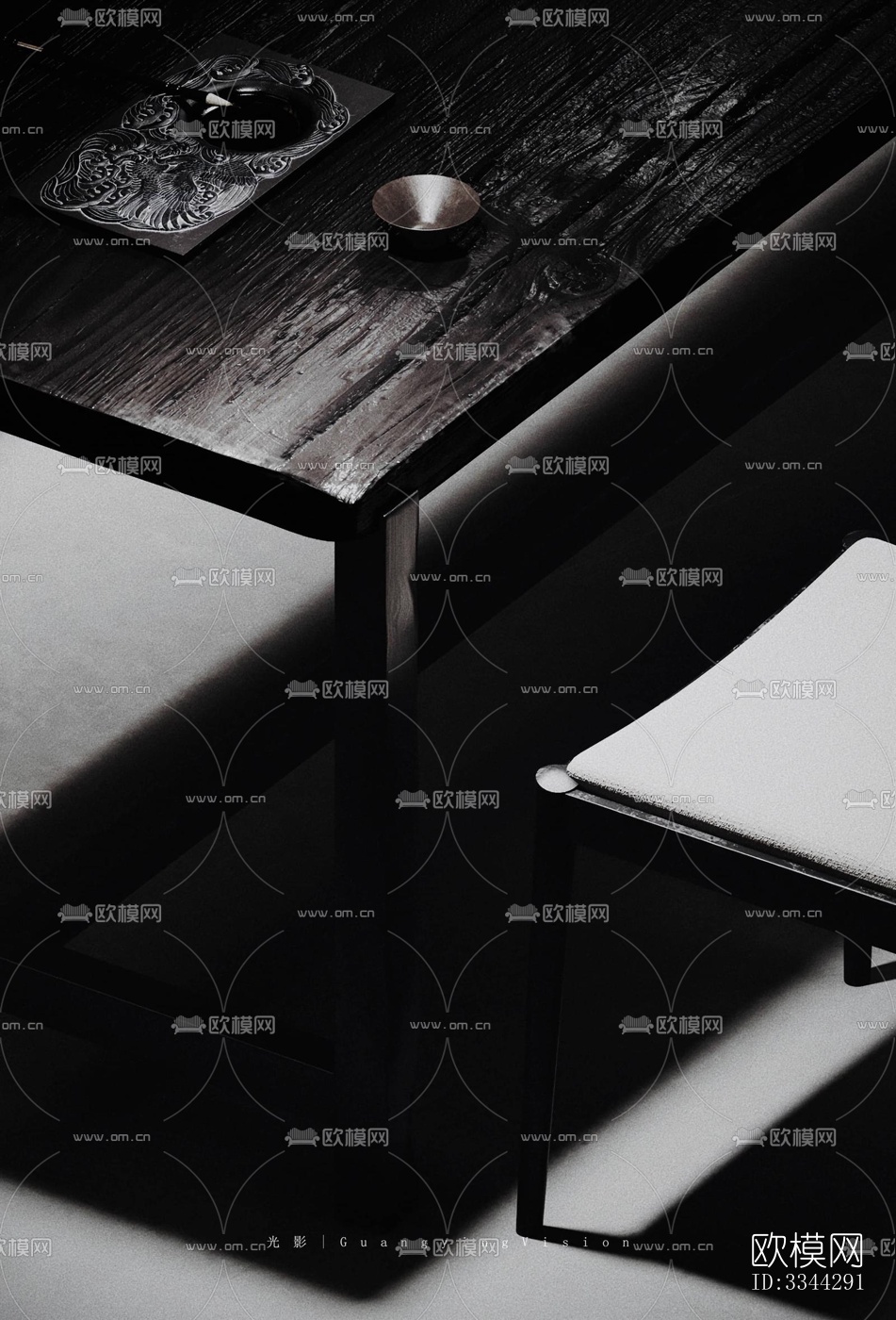 现代别墅效果图下载（渲染图5）