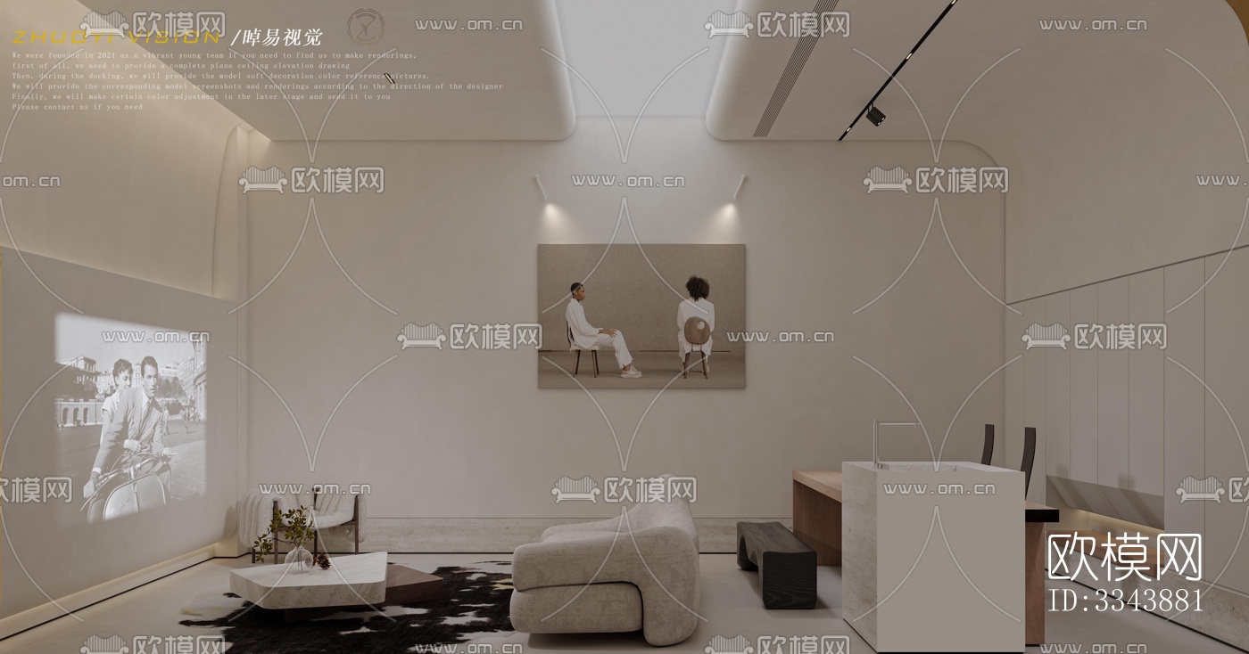 现代别墅效果图下载（渲染图16）