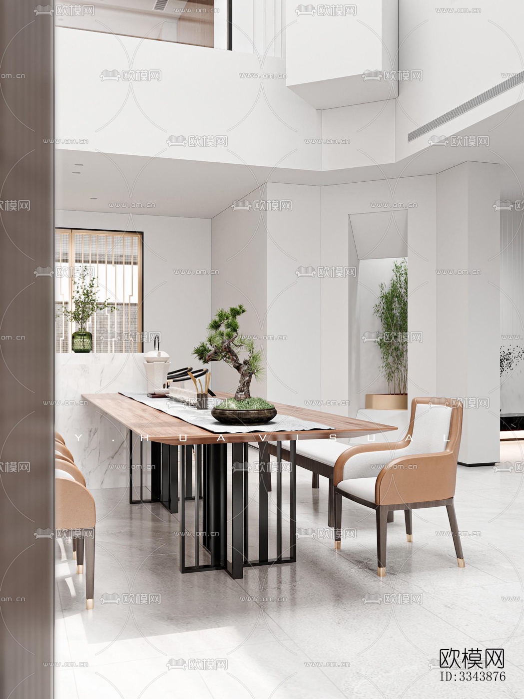 现代别墅效果图下载（渲染图14）