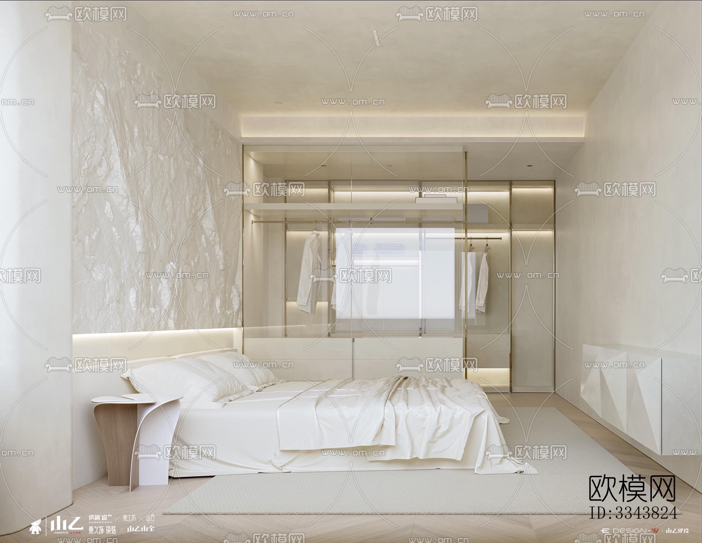 现代别墅效果图下载（渲染图8）