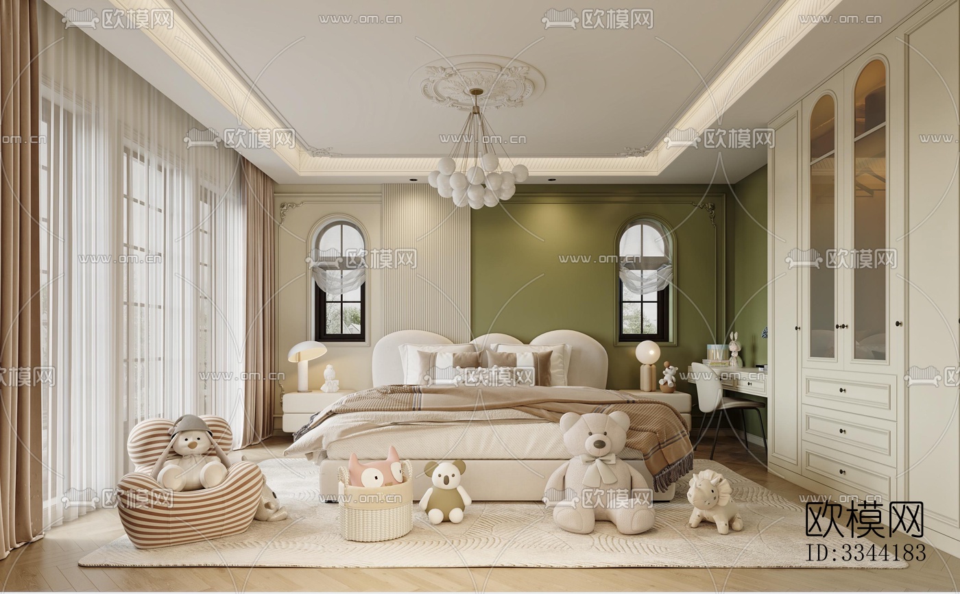 现代别墅效果图下载（渲染图7）