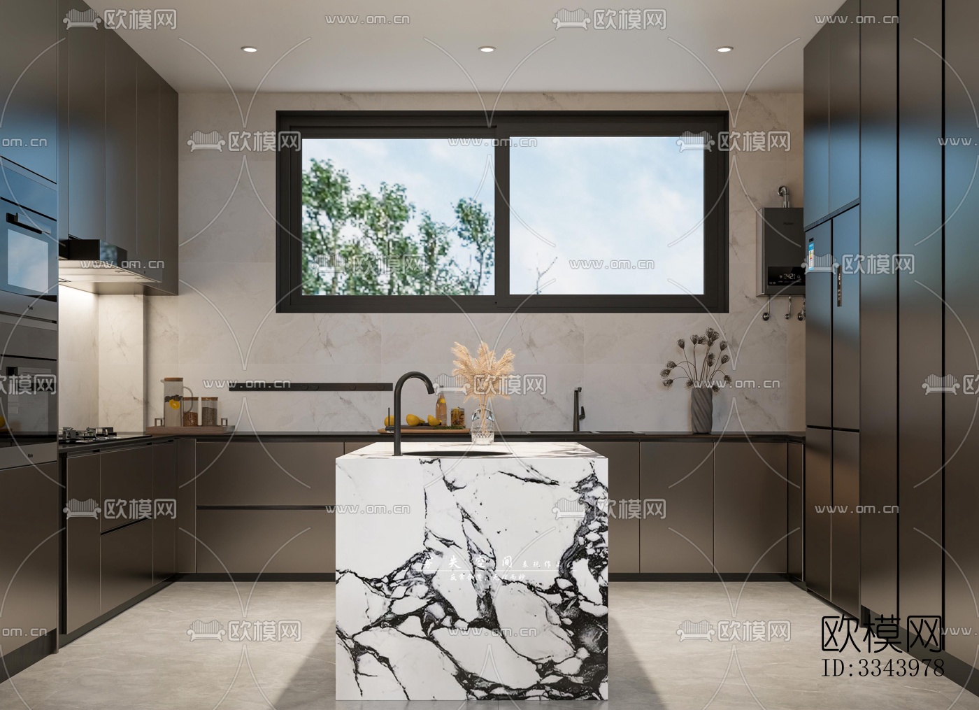 现代别墅效果图下载（渲染图6）