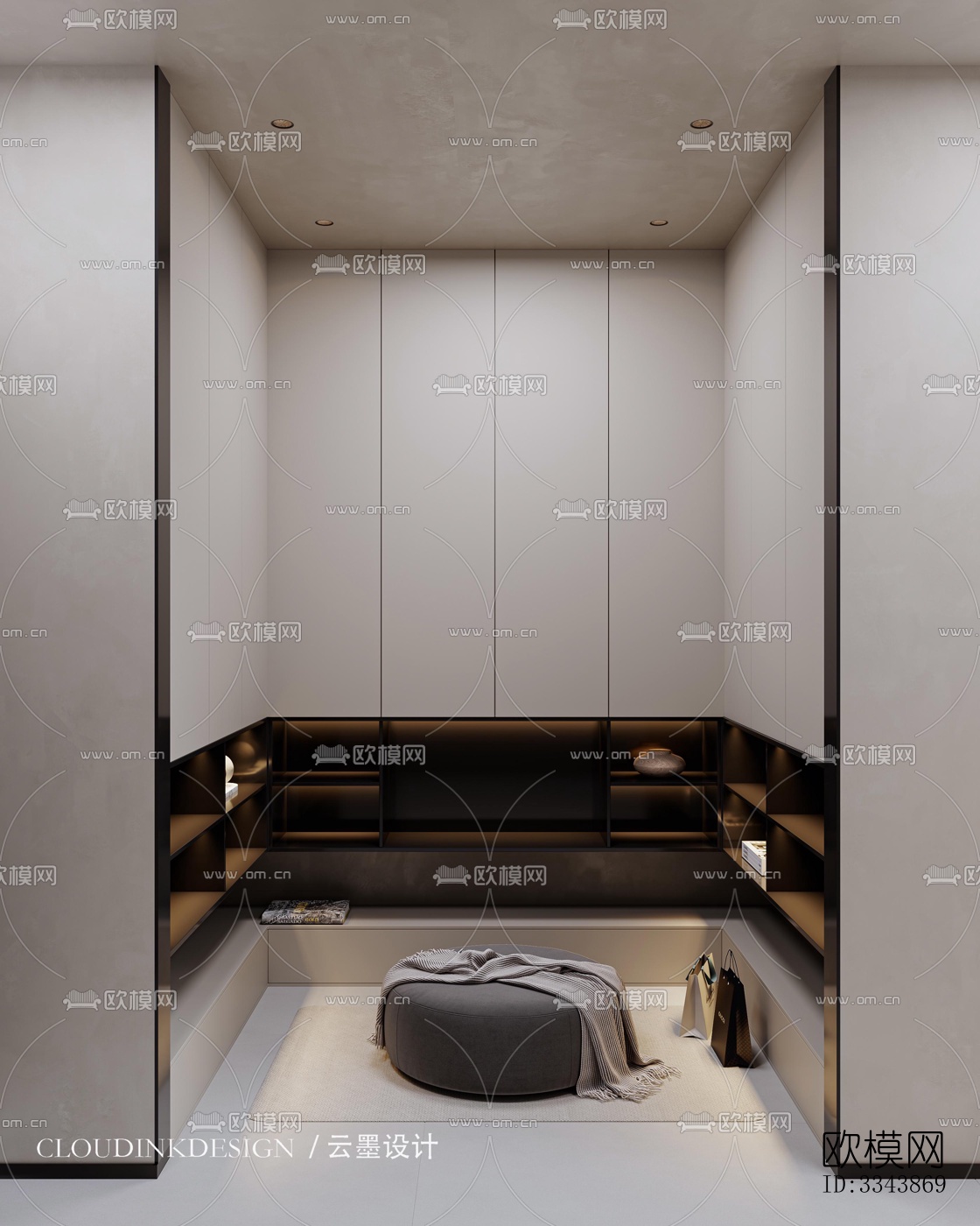 现代别墅效果图下载（渲染图10）