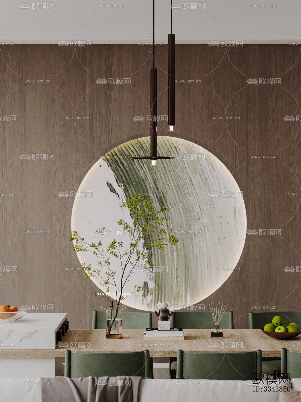 现代别墅效果图下载（渲染图7）