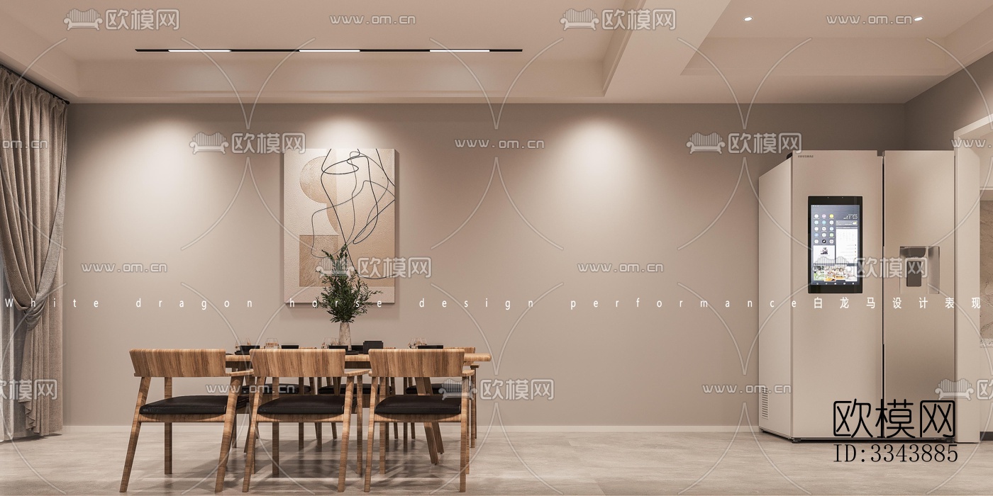 现代别墅效果图下载（渲染图7）