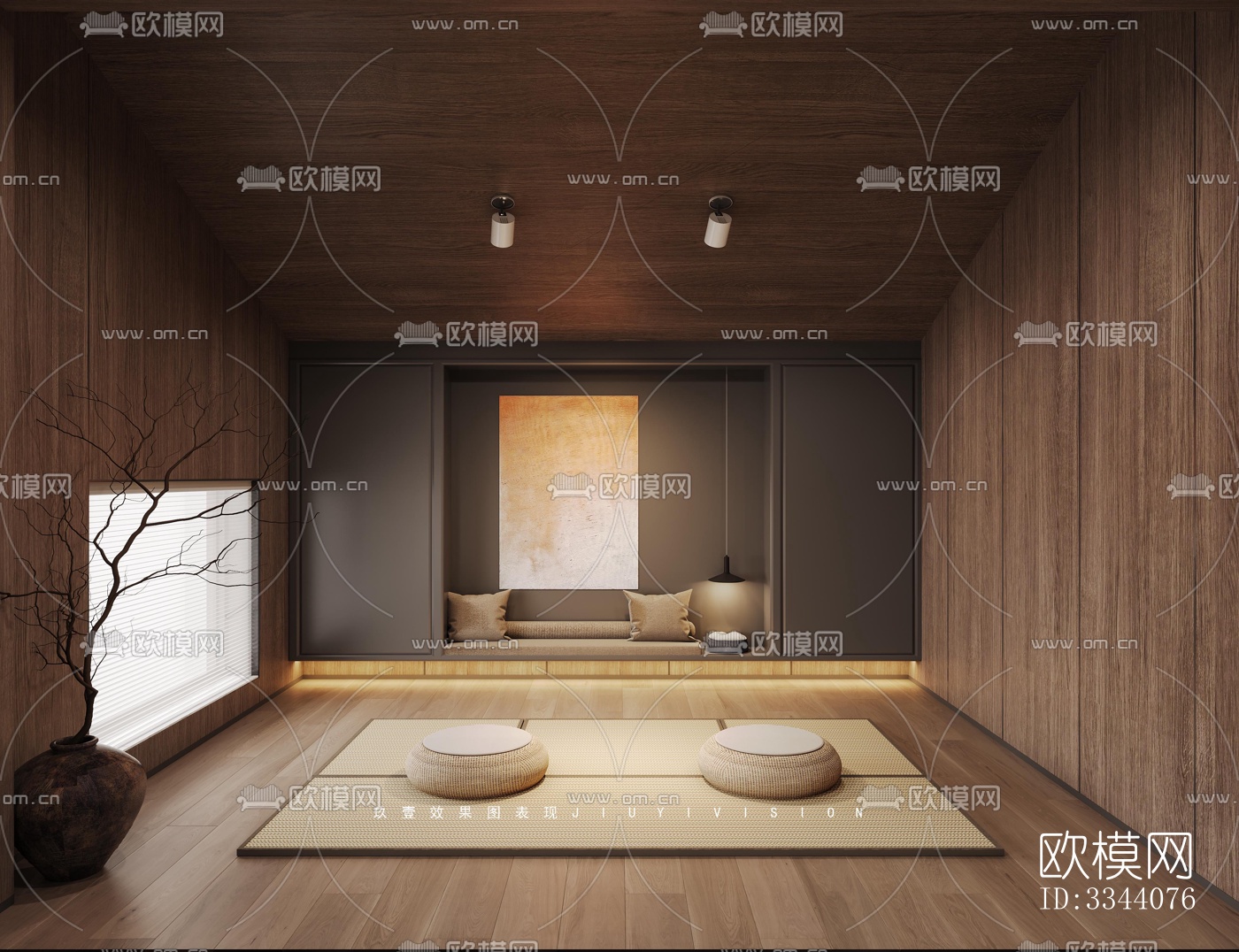 现代别墅效果图下载（渲染图5）