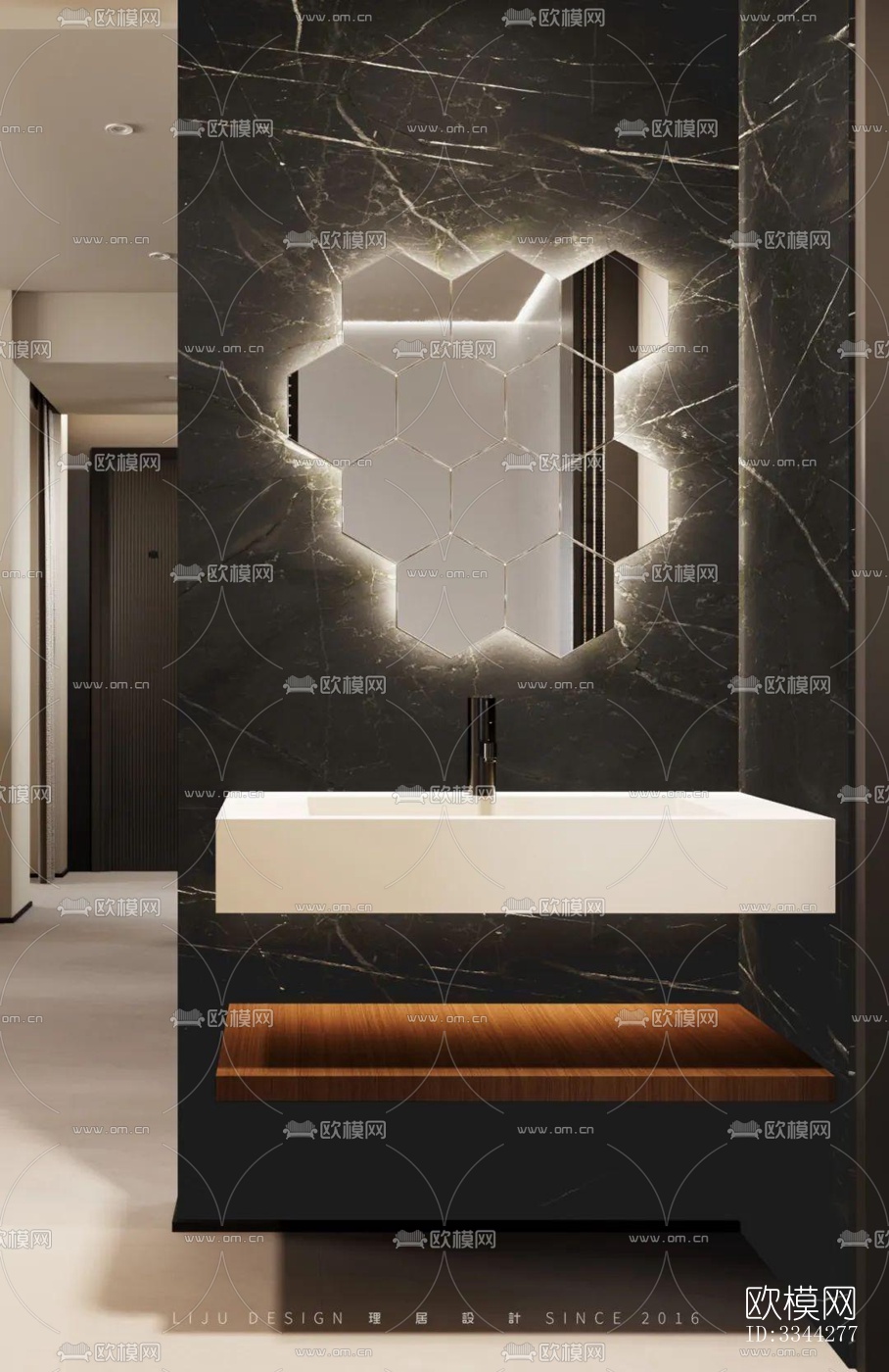 现代别墅效果图下载（渲染图10）