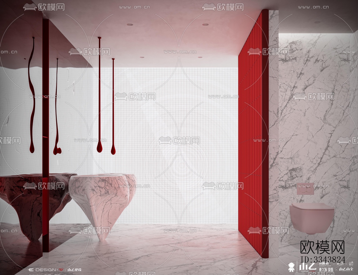 现代别墅效果图下载（渲染图5）