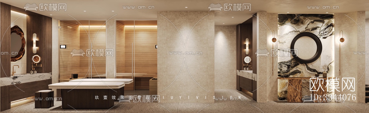 现代别墅效果图下载（渲染图2）