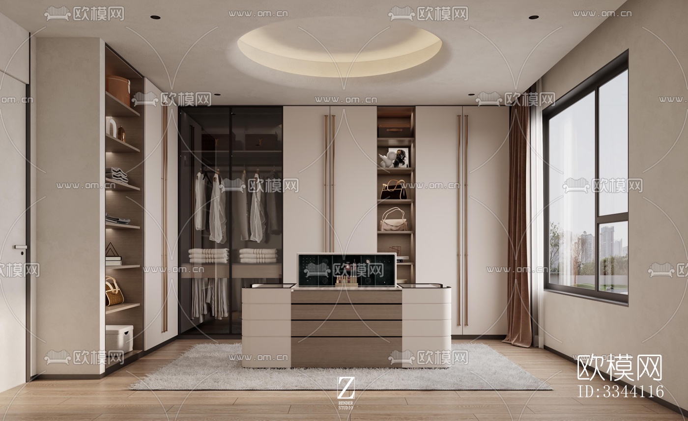 现代别墅效果图下载（渲染图5）