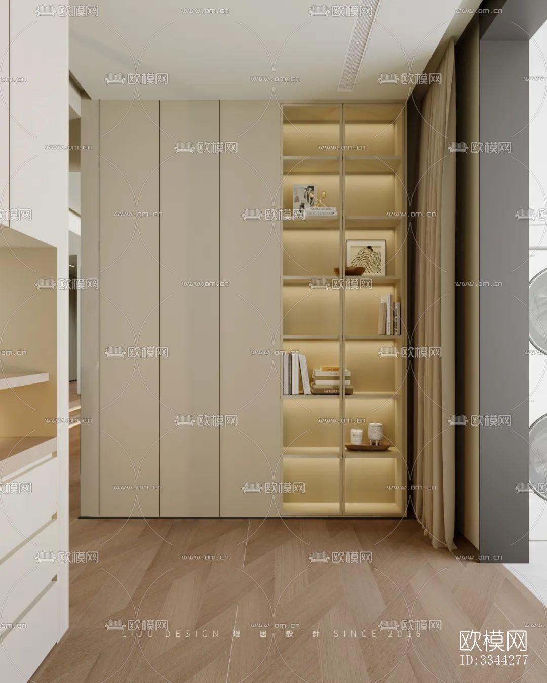 现代别墅效果图下载（渲染图8）