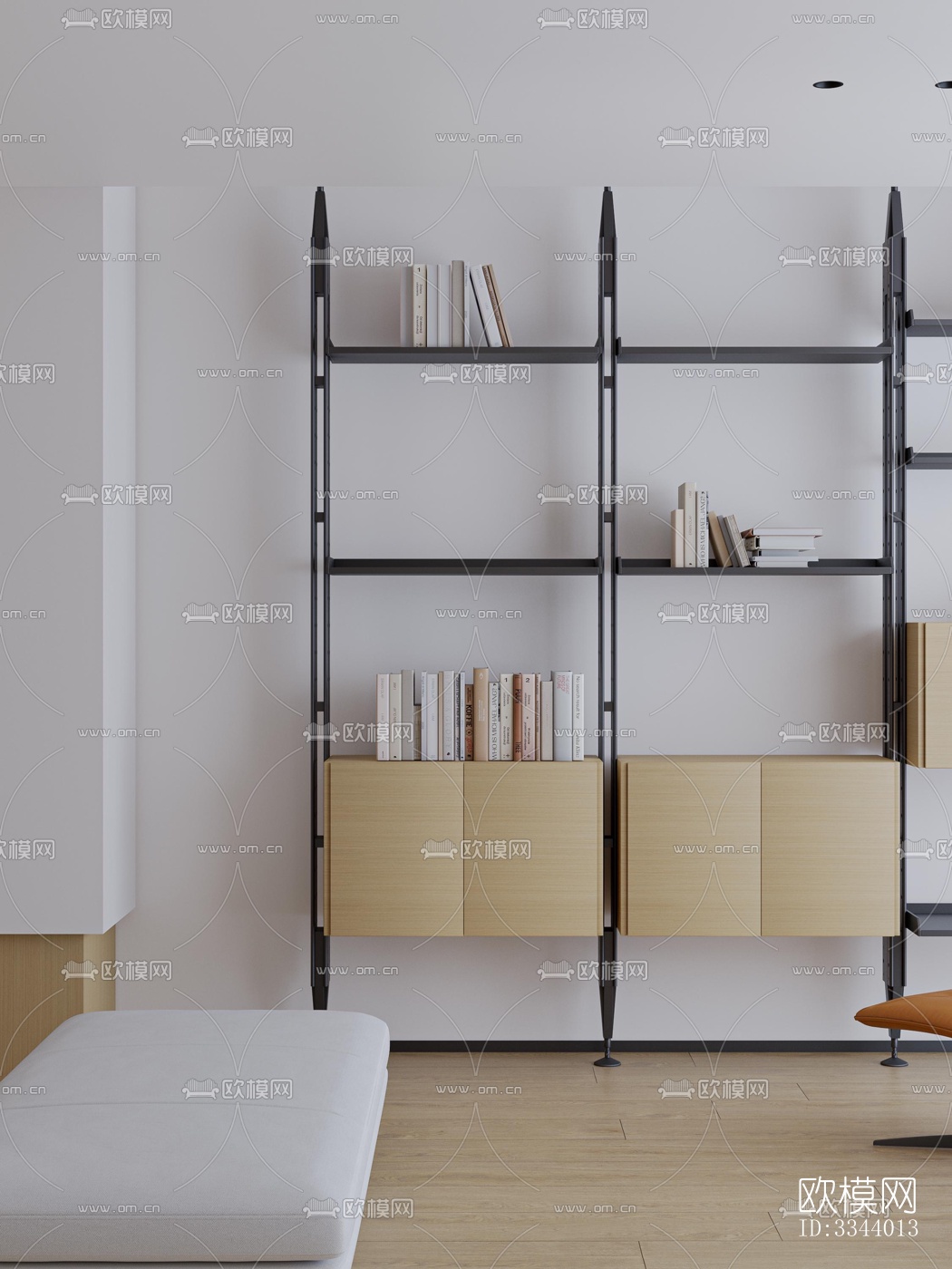 现代别墅效果图下载（渲染图13）