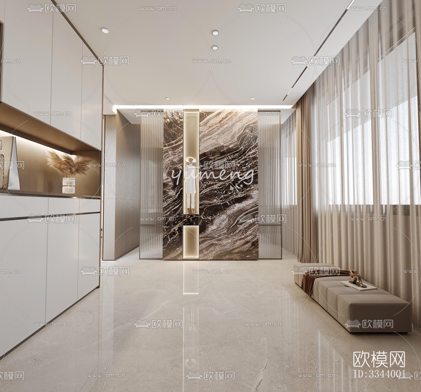 现代别墅效果图下载（渲染图2）