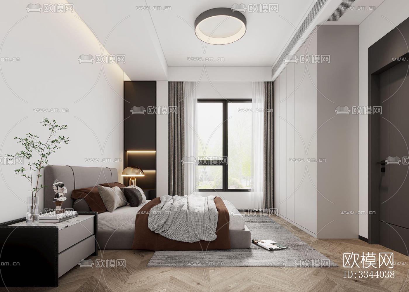 现代别墅效果图下载（渲染图6）