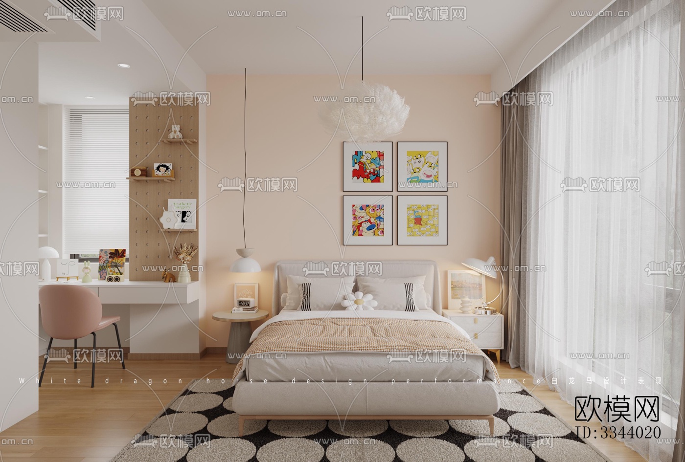 现代别墅效果图下载（渲染图9）