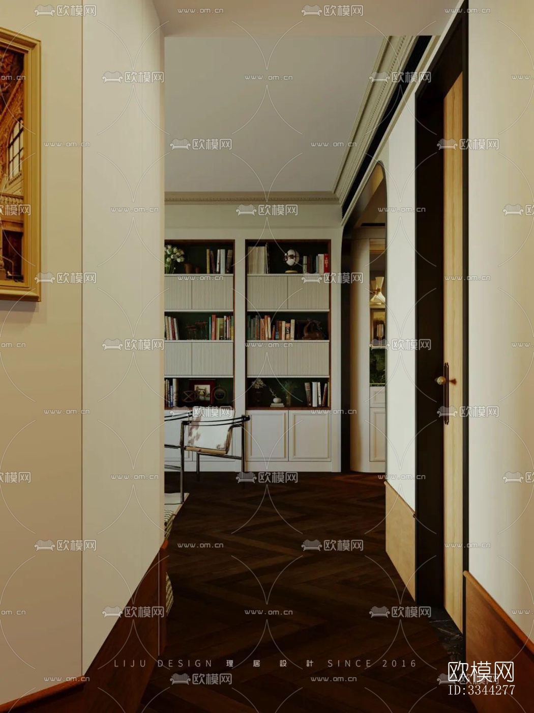 现代别墅效果图下载（渲染图3）