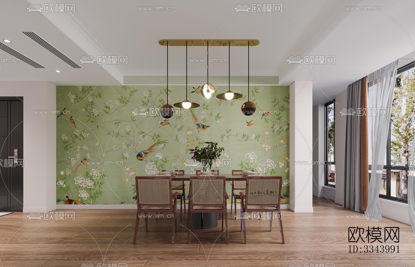 现代别墅效果图下载（渲染图3）