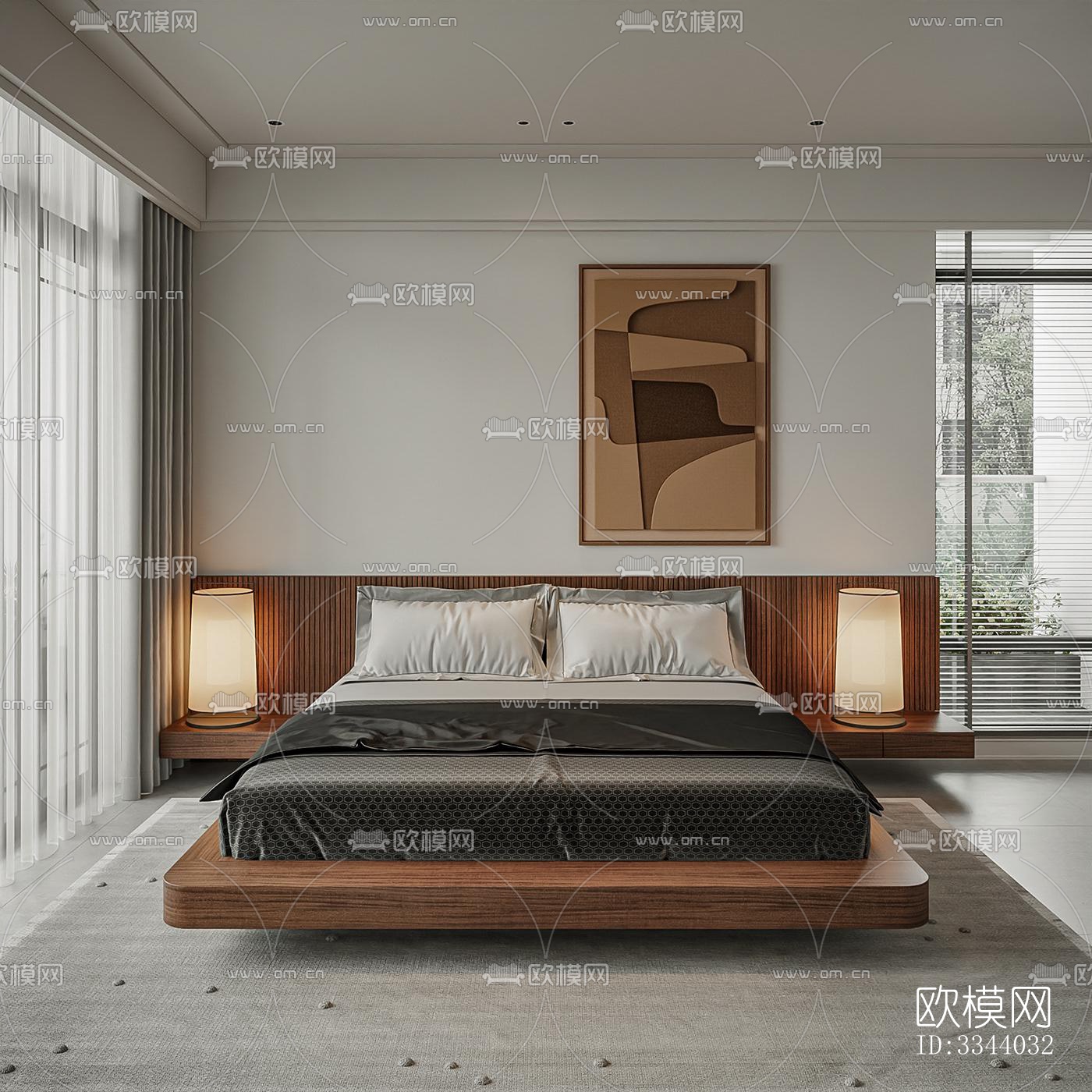 现代别墅效果图下载（渲染图3）