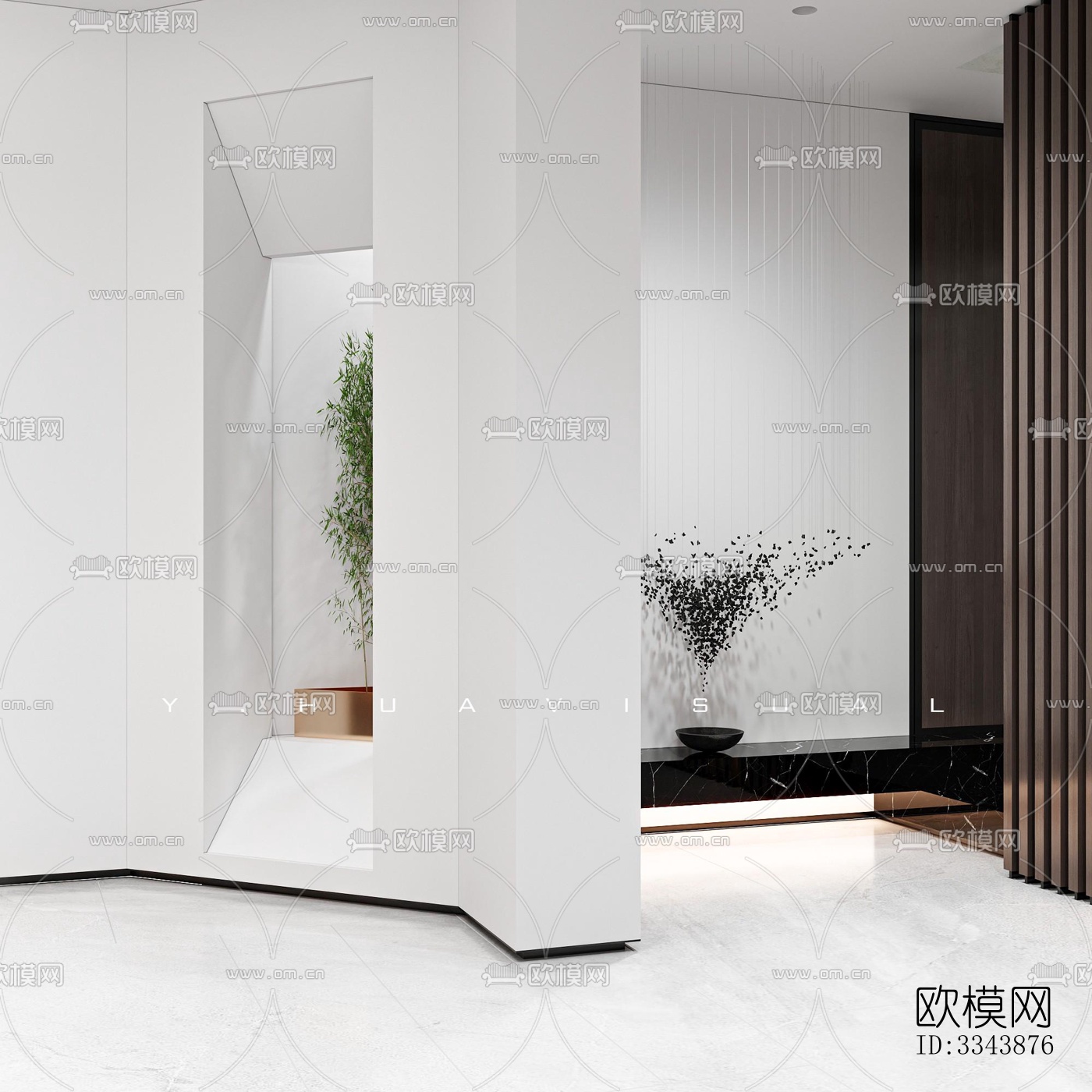 现代别墅效果图下载（渲染图4）