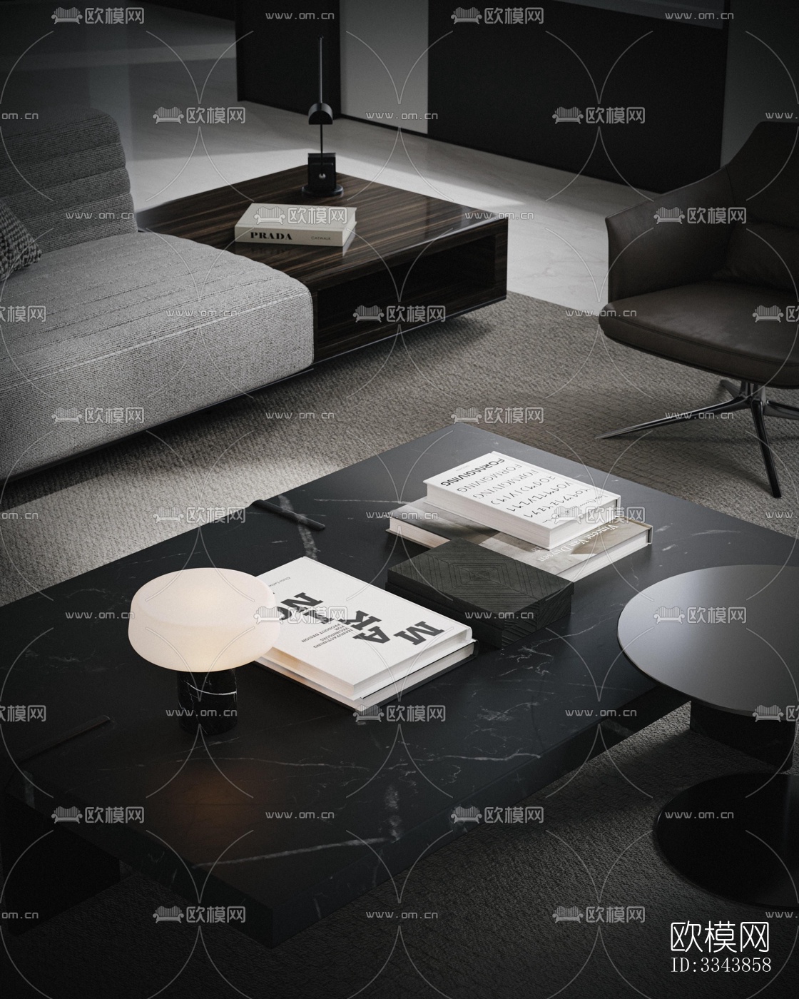 现代别墅效果图下载（渲染图10）