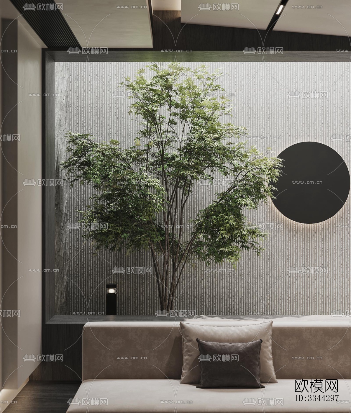 现代别墅效果图下载（渲染图16）