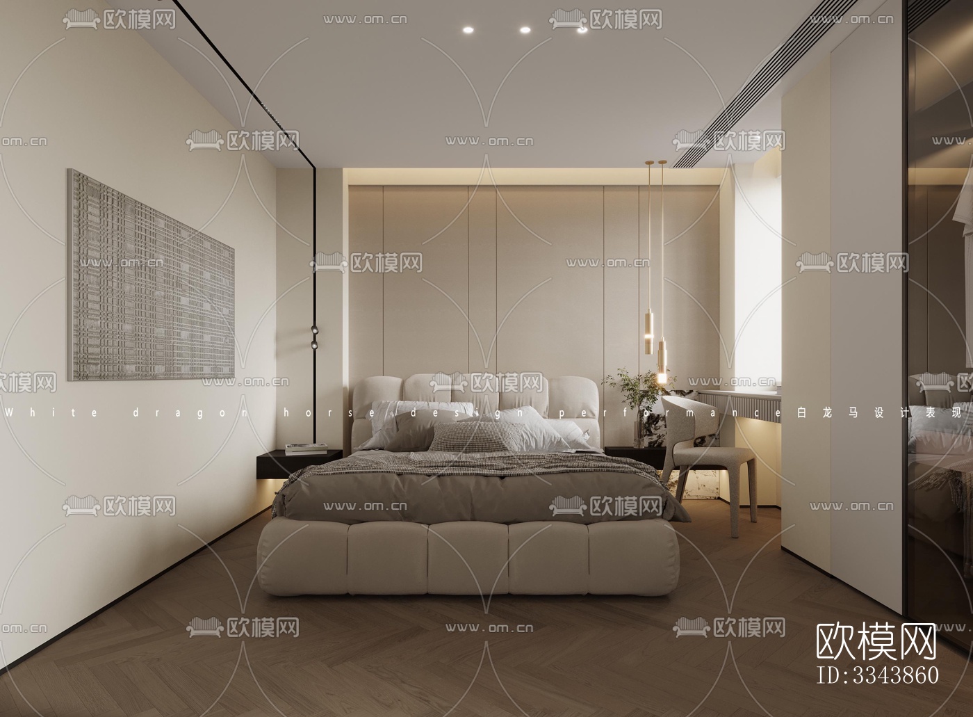 现代别墅效果图下载（渲染图5）