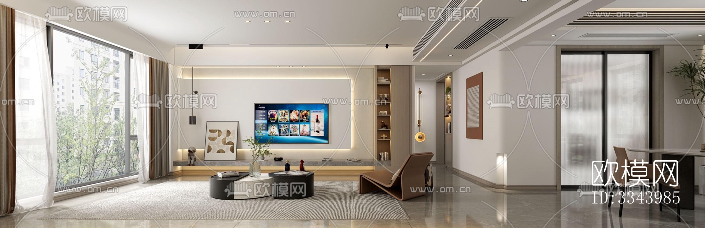 现代别墅效果图下载（渲染图9）