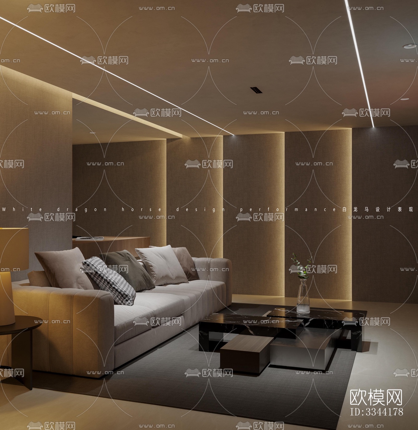 现代别墅效果图下载（渲染图10）