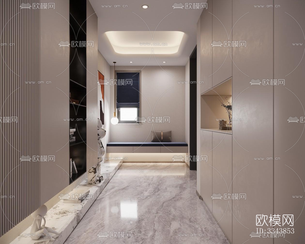 现代别墅效果图下载（渲染图5）