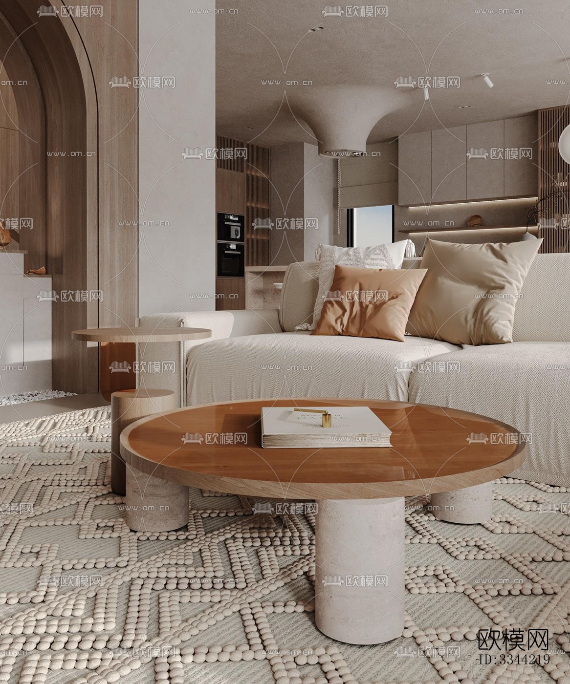 现代别墅效果图下载（渲染图5）