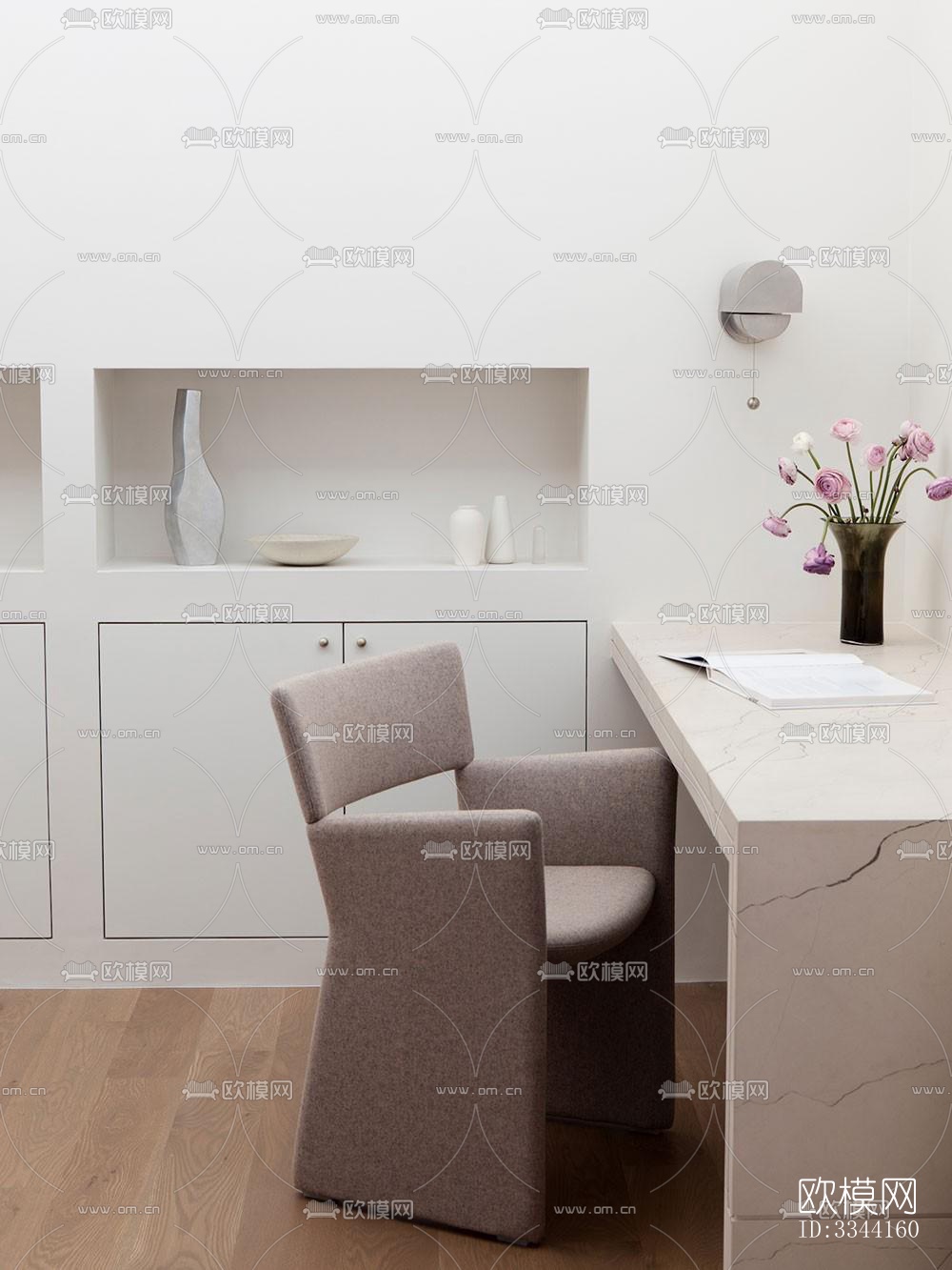 现代别墅效果图下载（渲染图15）