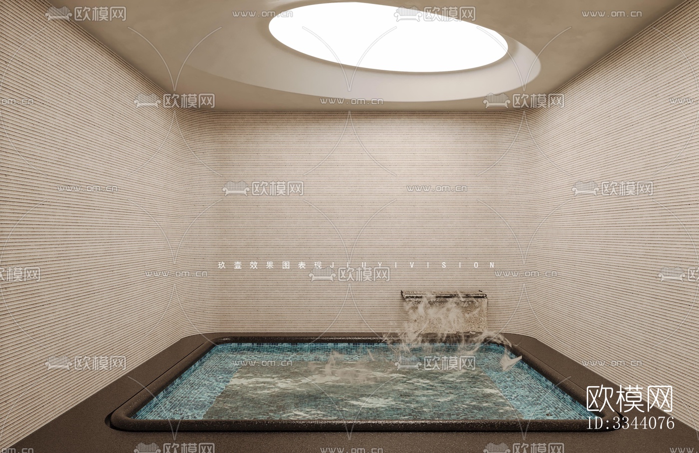 现代别墅效果图下载（渲染图8）