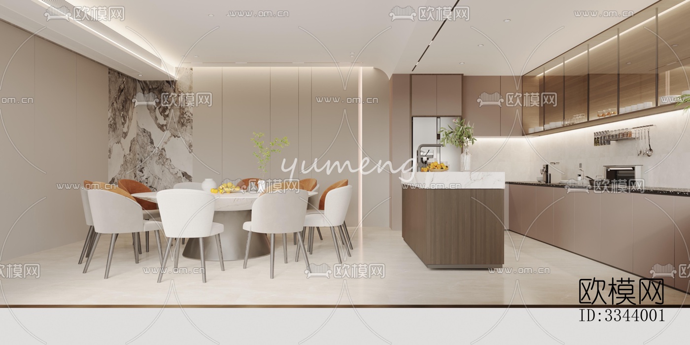 现代别墅效果图下载（渲染图4）