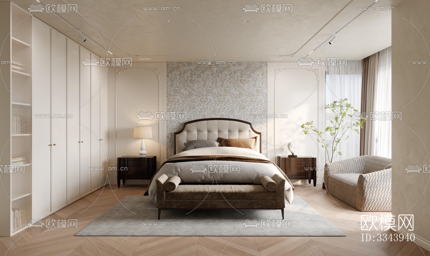 现代别墅效果图下载（渲染图12）