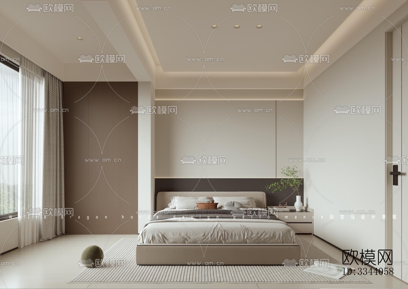 现代别墅效果图下载（渲染图8）