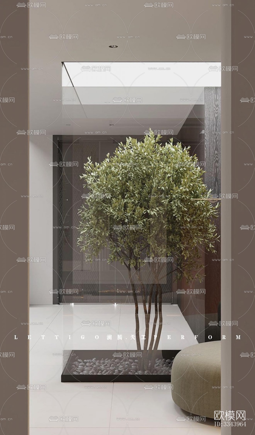 现代别墅效果图下载（渲染图8）