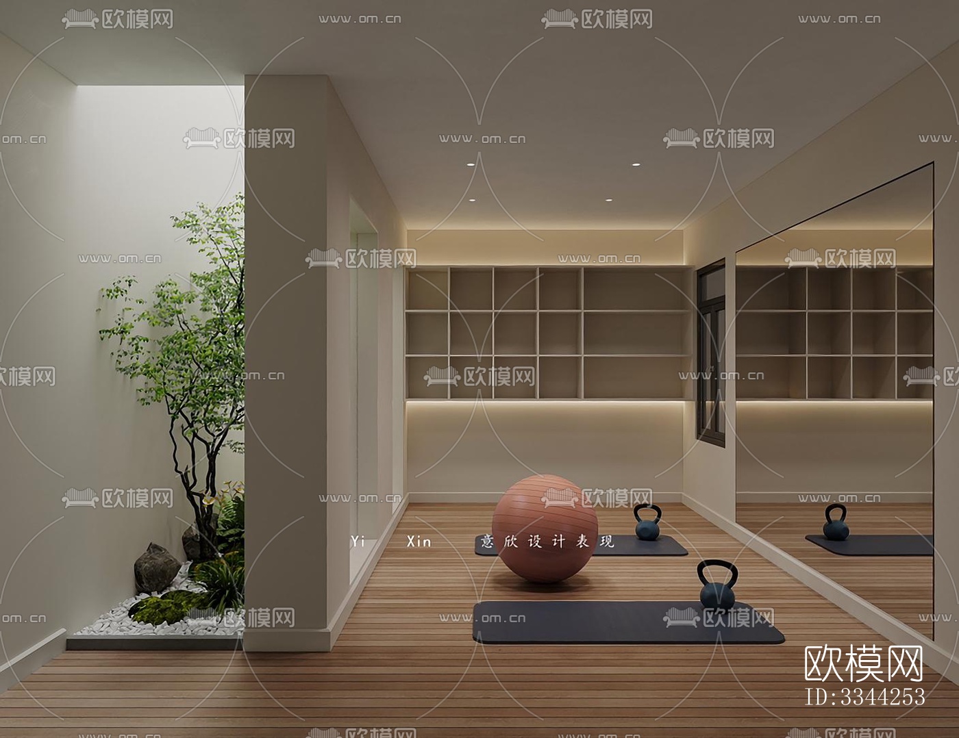 现代别墅效果图下载（渲染图5）